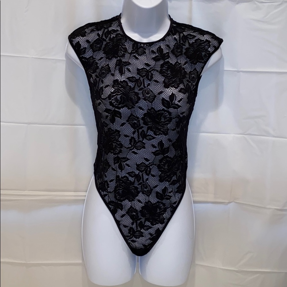 Lace bodysuit